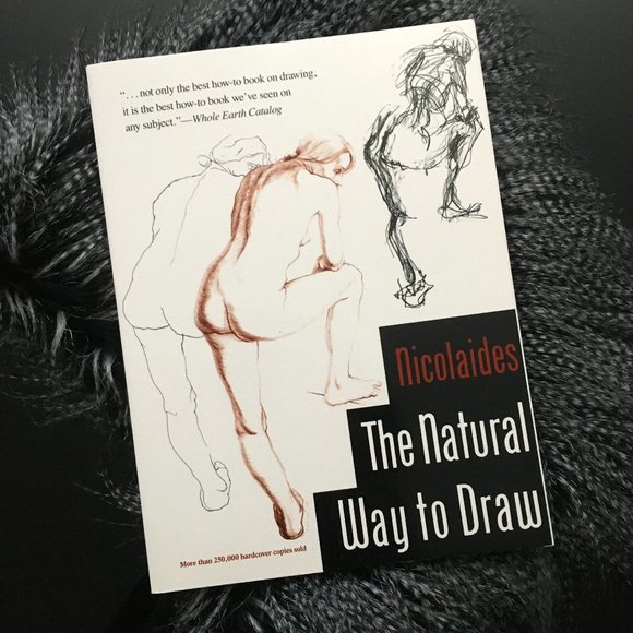'The Natural Way to Draw' Softcover By Kimon Nicolaides - Picture 3 of 8